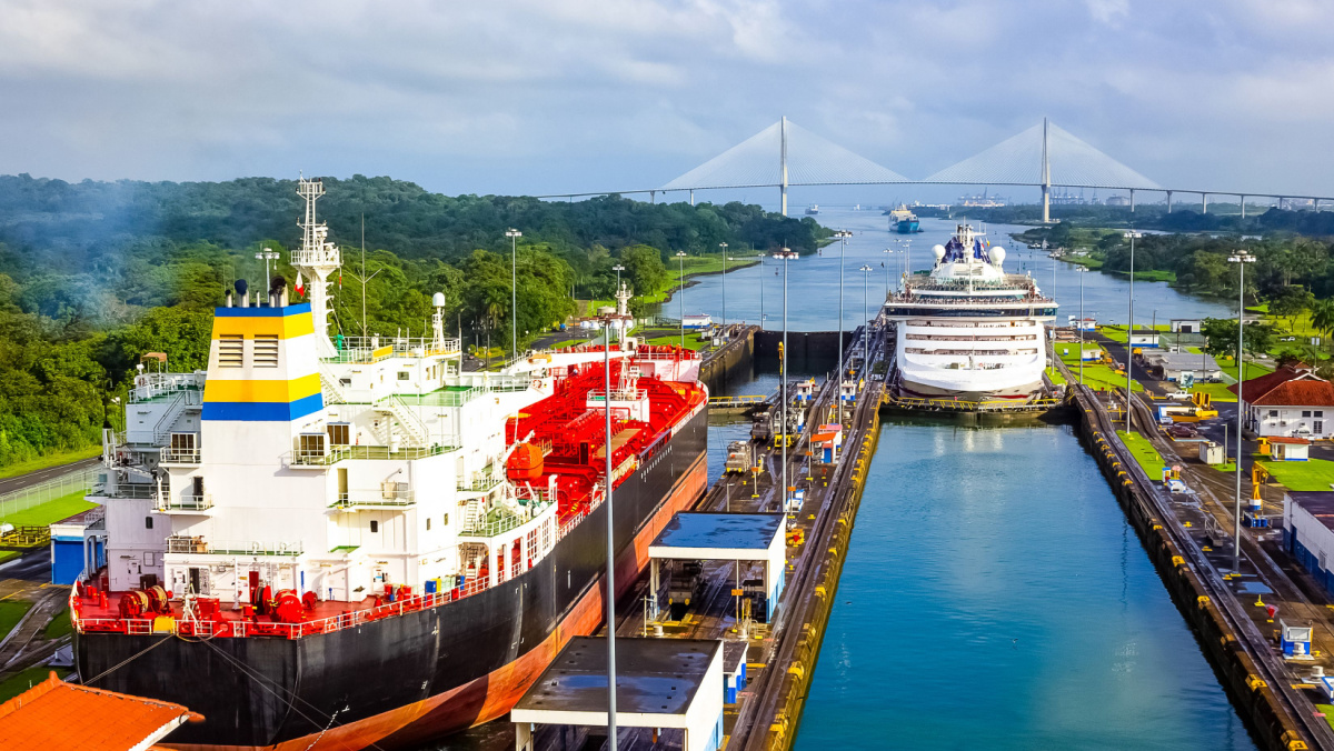 Delays in transiting the Panama Canal Skuld