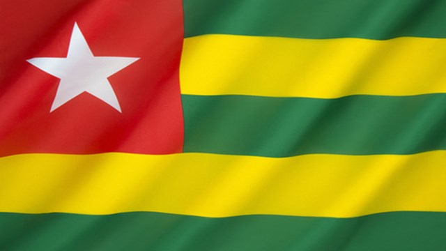 Flag of Togo (illustration)